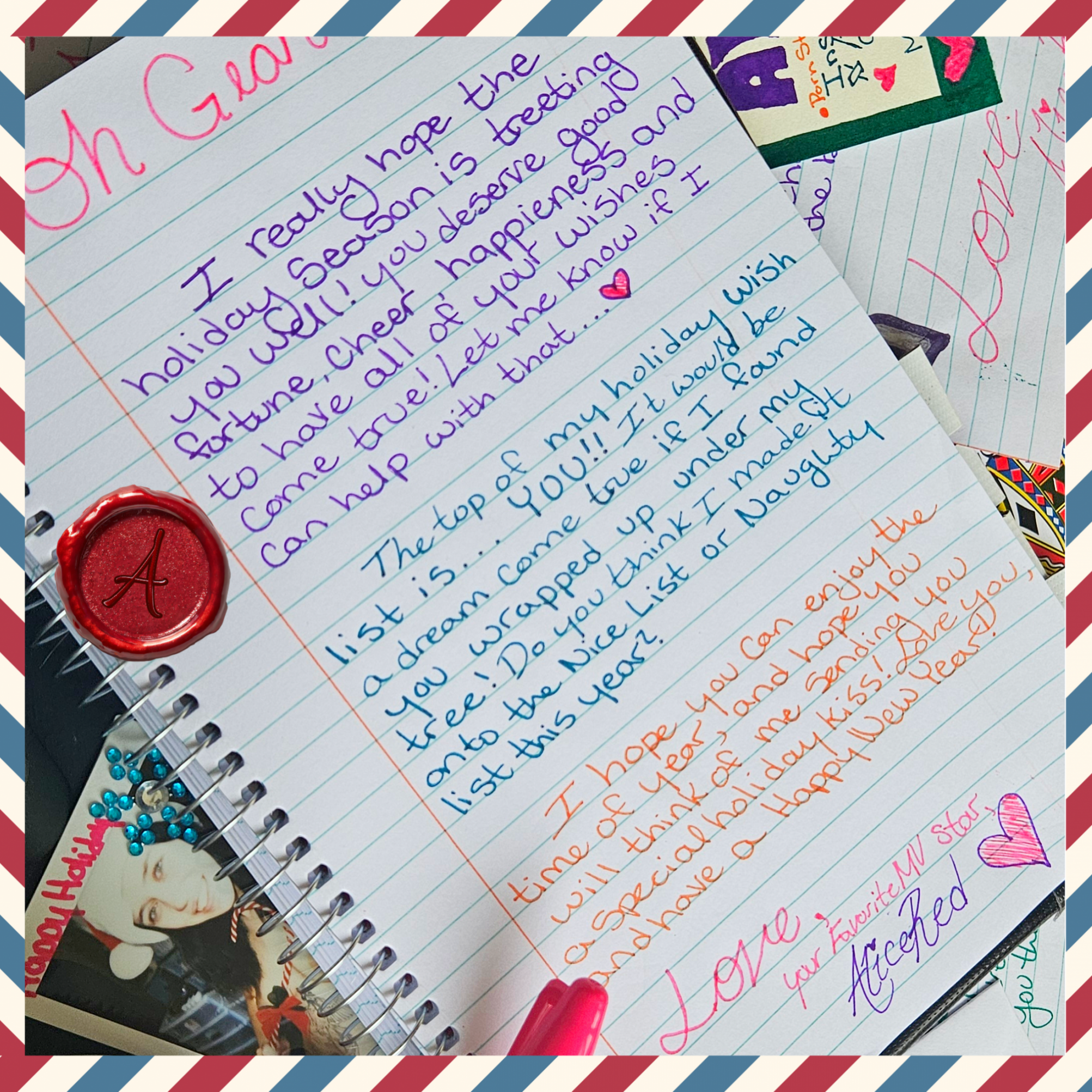 Handwritten Love Letter